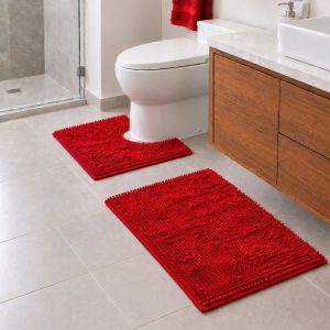 mev-50x80-2pc-shaggy-bthroom-set-155x165-red